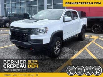 chevrolet colorado 2022