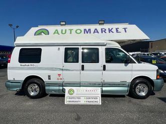 used 2003 chevrolet express 3500 **blowout sale**24,500km's!! roadtrek 190 inspected & wrnty!