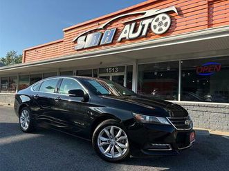 used 2019 chevrolet impala 1lt
