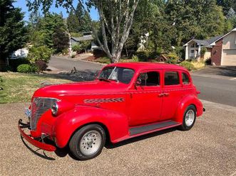 1939 chevrolet master deluxe for sale
