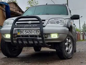 chevrolet niva 2005