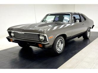 1972 chevrolet nova sedan