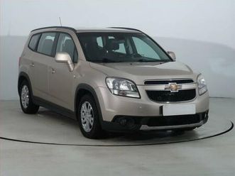 chevrolet orlando 2.0 vcdi, 7 míst