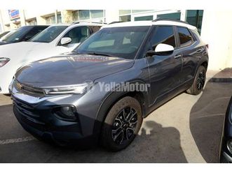 chevrolet trailblazer, 2021 model, aed 59000, 32000 kms