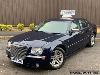 chrysler 300c le300c 3.0l 4dr 3.0
