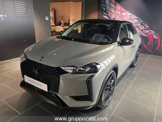 ds 3 crossback ds 3 e-tense performance line