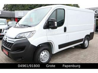 citroën jumper 2,2 hdi 120 3,0 t l1h1 klima tempomat pd