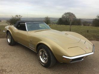 1969 corvette conv. l46 350/350 manual
