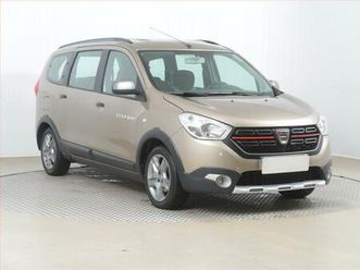 dacia lodgy 1.5 blue dci, 7 míst