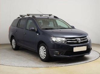 dacia logan 1.2 16v, čr,1.maj, tažné