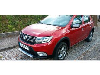 dacia sandero stepwey novembro/19