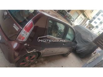 daihatsu sirion 2010 essence 431249 occasion à bouznika maroc