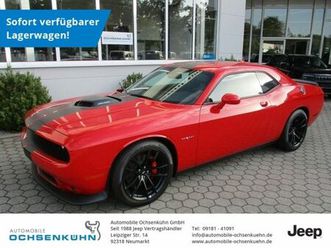 dodge challenger rt 5.7 shaker-hood, nav., totw.
