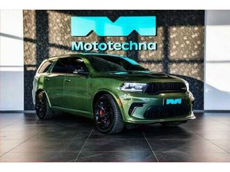 dodge durango 6.2 v8 srt hellcat