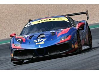 ferrari 488 challenge evo