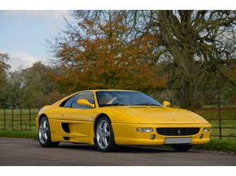 1997 ferrari f355 - lhd ferrari f355 manual berlinetta - now sold - more required !