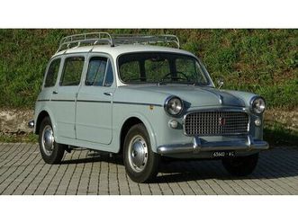 1961 fiat 1100 vert manuel, 4 vitesses conduite à gauche...