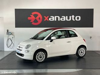 fiat 500c 1.0 hybrid lounge