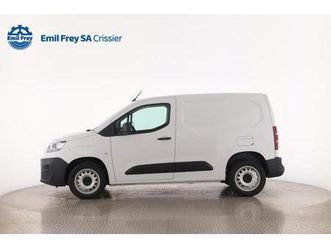 fiat professional e-doblo kaw. l1 50 kwh swiss: réserver un essai sur route !