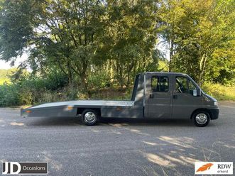 fiat ducato - 2.5 td | volledig gerestaureerd| apk 12-2025