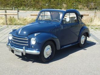 500 c topolino
