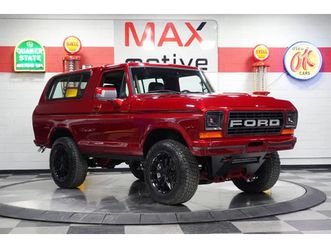 1979 ford bronco suv