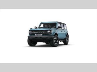 ford bronco 2,7 ecoboost v6 twin-turbo 246