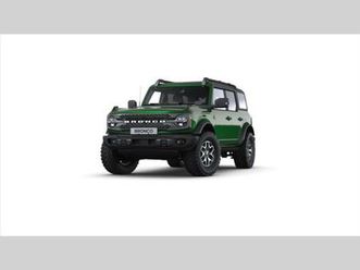 ford bronco 2,7 ecoboost v6 twin-turbo 246