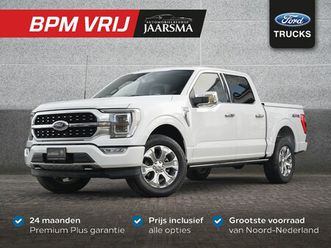 ford f150 - f-150 platinum crewcab 3.5l ecoboost |cover op laadbak |prins lpg |trekhaak | rijklaardeal