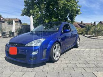 ford focus rs mk1, 2003, 140'000 km - annonce 7086104