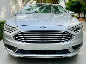 ford fusion 2019 dakar