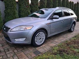ford mondeo 1.8 tdci titanium x +fűthető sport ülések+navi+radar+alcantara+friss vizsga !!