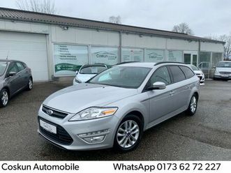 ford mondeo 1,6 turnier*klima*navi*leder*shz*pdc*ahk