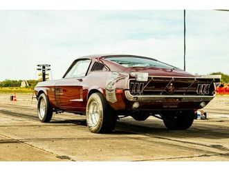 ford mustang fastback shelby monster dragster