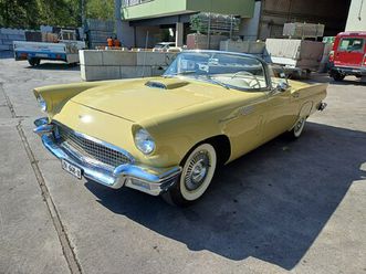 seltener 1957 5.2 liter v8 245ps thunderbird veteranenprüfung 09.2023