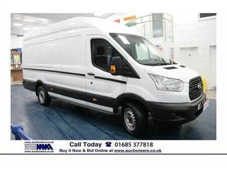 ford transit t350 2.2tdci xlwb high top jumbo van