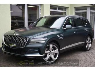 genesis gv80 3.0 awd at8 luxury line 1m