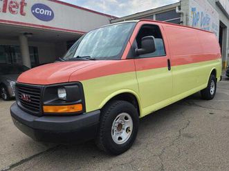used 2016 gmc savana 2500 work van