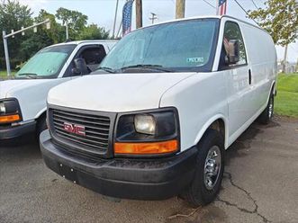 used 2014 gmc savana 3500 3500 3dr cargo van w/1wt