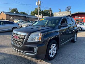 used 2016 gmc terrain sle-2