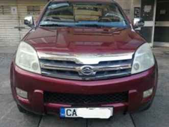 great wall hover cuv ≫ 2010 • 9 500 лв. • id