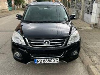 great wall hover h6 2.0 tci 4wd ≫ 2014 • 16 600 лв. • id
