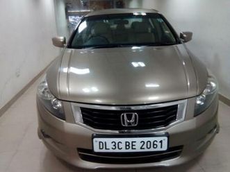 honda accord 2.4 vti l at 2008