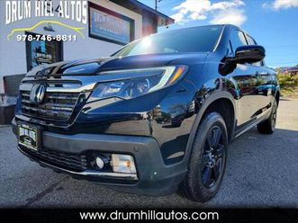 used 2019 honda ridgeline black