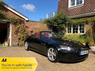 2.0 i-vtec roadster 2dr