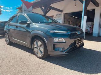 hyundai kona elektro 150kw / leder / navigation / headup