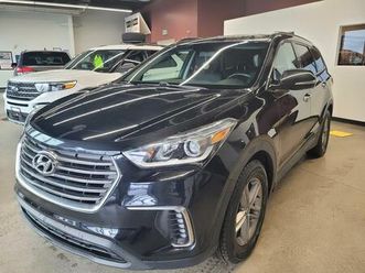 used 2018 hyundai santa fe xl awd premium