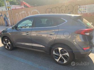 hyundai tucson 2ª serie-sound edition 1.7 crdi