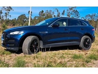 jaguar f-pace 2.0 dtd 2wd março/17