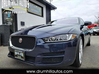 2017 jaguar xe 35t prestige